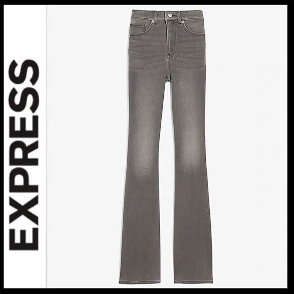 Express Denim - ⭐️SALE⭐️NWT Express High Waist Luxe Flare Jean